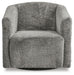 Bramner Swivel Accent Chair Royal Furniture