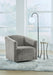 Bramner Swivel Accent Chair Royal Furniture