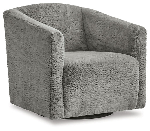 Bramner Swivel Accent Chair Royal Furniture