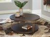 Brazburn Coffee Table with 2 End Tables Royal Furniture