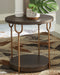 Brazburn Round End Table Royal Furniture