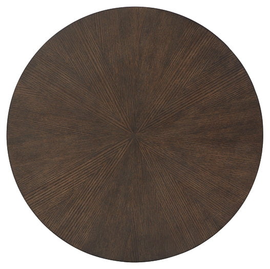 Brazburn Round End Table Royal Furniture