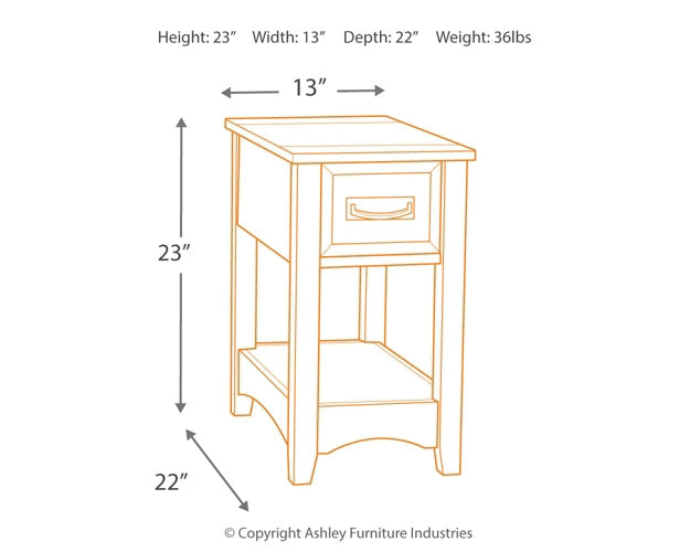 Breegin 2 End Tables Royal Furniture