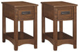 Breegin 2 End Tables Royal Furniture