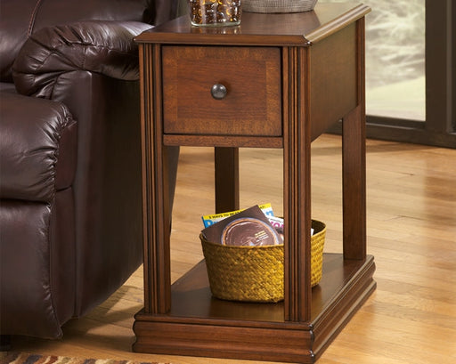 Breegin Chair Side End Table Royal Furniture