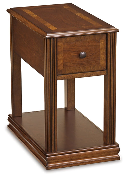 Breegin Chair Side End Table Royal Furniture