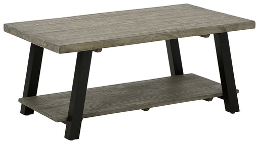 Brennegan Rectangular Cocktail Table Royal Furniture