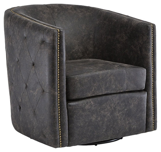 Brentlow Swivel Chair Royal Furniture