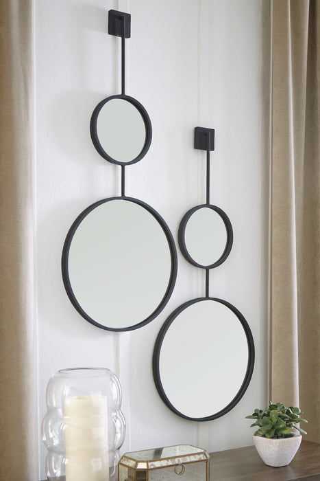 Brewer Accent Mirror Royal Furniture