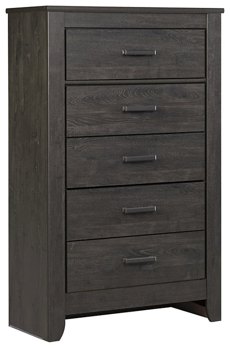 Brinxton Five Drawer Chest Royal Furniture