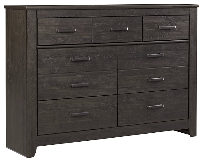 Brinxton Seven Drawer Dresser Royal Furniture