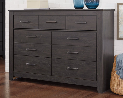 Brinxton Seven Drawer Dresser Royal Furniture