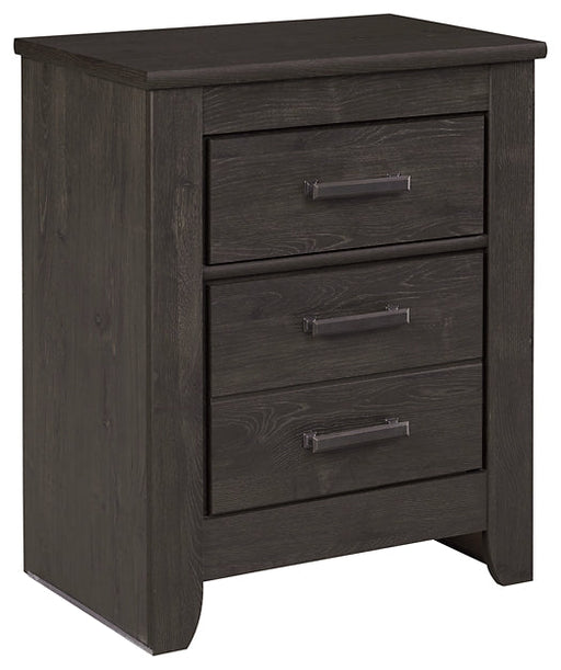 Brinxton Two Drawer Night Stand Royal Furniture