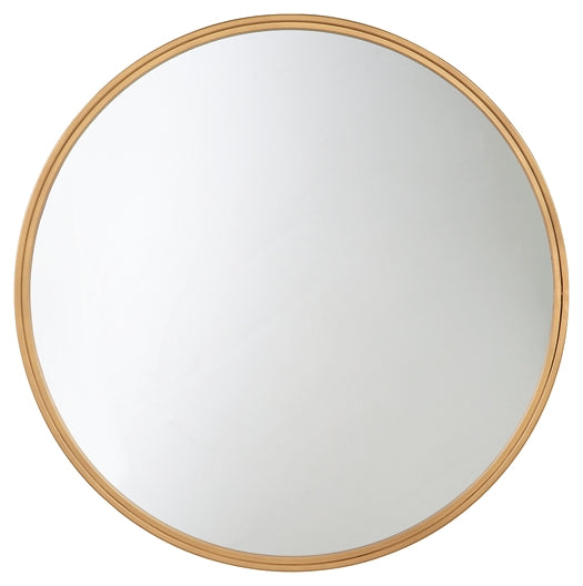 Brocky Accent Mirror Royal Furniture