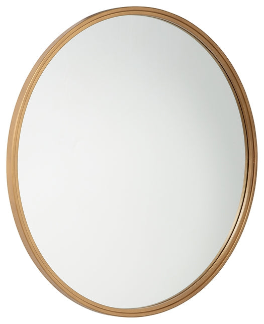 Brocky Accent Mirror Royal Furniture