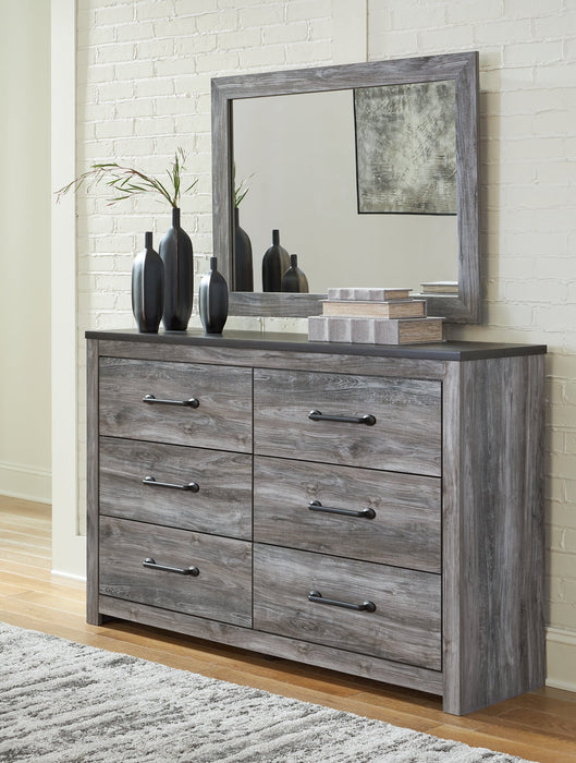 Bronyan Dresser and Mirror Royal Furniture