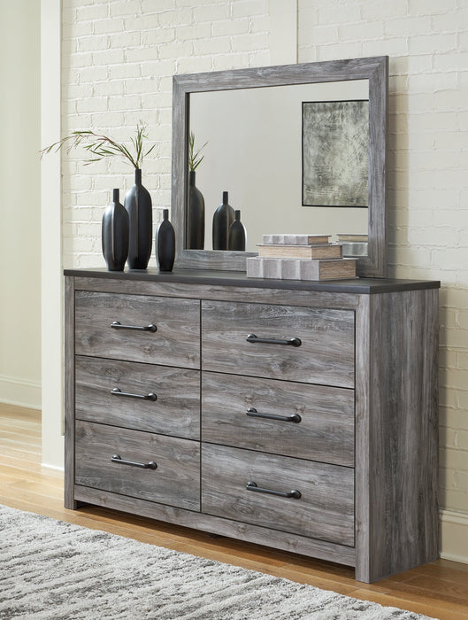 Bronyan Dresser and Mirror Royal Furniture