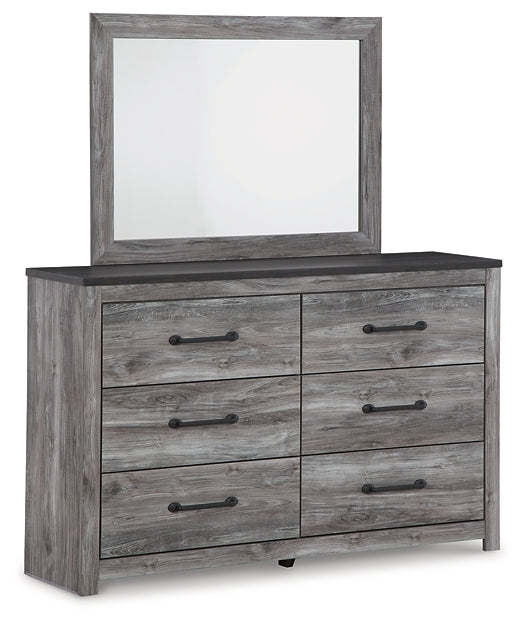 Bronyan Dresser and Mirror Royal Furniture