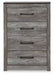 Bronyan Four Drawer Chest Royal Furniture