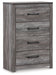 Bronyan Four Drawer Chest Royal Furniture