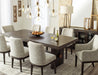 Burkhaus Dining Table and 8 Chairs Royal Furniture