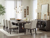 Burkhaus Dining Table and 8 Chairs Royal Furniture