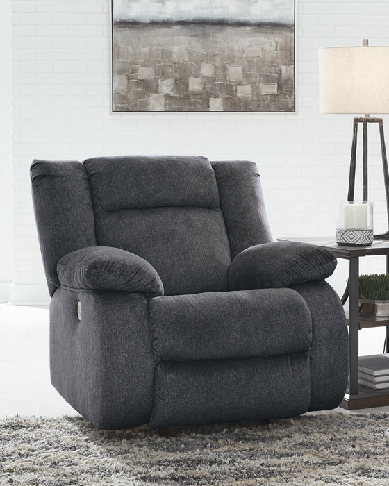 Burkner Power Rocker Recliner Royal Furniture