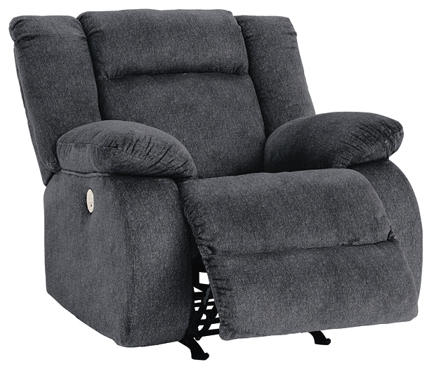 Burkner Power Rocker Recliner Royal Furniture