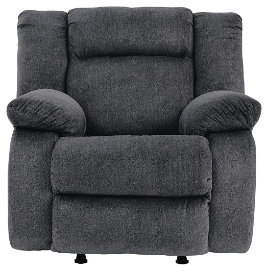 Burkner Power Rocker Recliner Royal Furniture