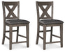 Caitbrook Counter Height Dining Table and 2 Barstools Royal Furniture