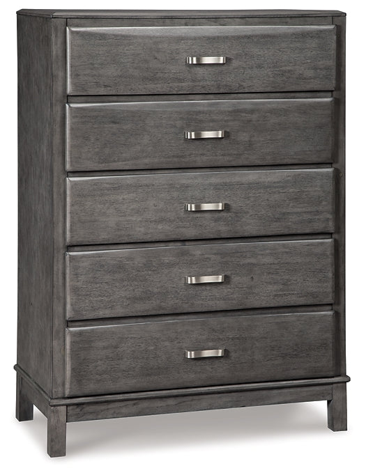 Caitbrook Five Drawer Chest Royal Furniture