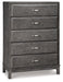 Caitbrook Queen Storage Bed with 8 Drawers with Dresser and Chest Royal Furniture