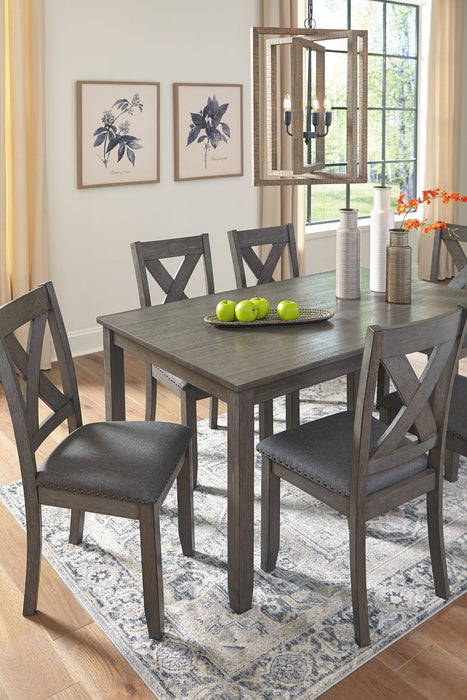 Caitbrook RECT DRM Table Set (7/CN) Royal Furniture