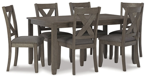 Caitbrook RECT DRM Table Set (7/CN) Royal Furniture