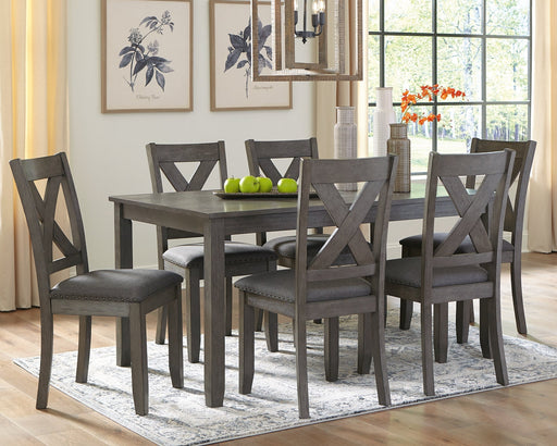 Caitbrook RECT DRM Table Set (7/CN) Royal Furniture