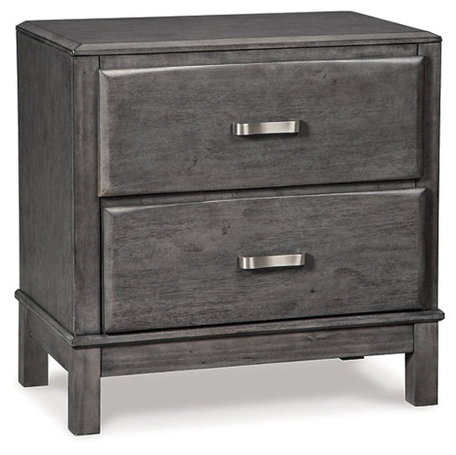 Caitbrook Two Drawer Night Stand Royal Furniture