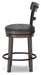 Caitbrook UPH Swivel Barstool (1/CN) Royal Furniture