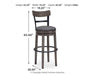 Caitbrook UPH Swivel Barstool (1/CN) Royal Furniture