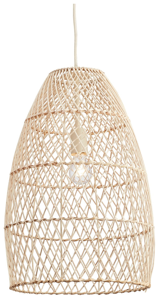 Calett Rattan Pendant Light (1/CN) Royal Furniture