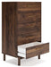 Calverson Five Drawer Chest Royal Furniture