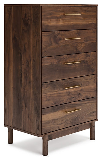 Calverson Five Drawer Chest Royal Furniture