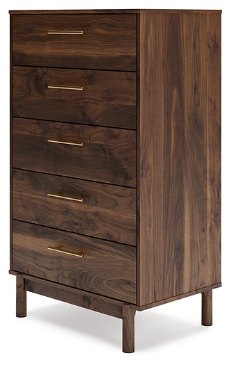 Calverson Five Drawer Chest Royal Furniture