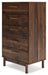 Calverson Five Drawer Chest Royal Furniture