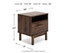 Calverson One Drawer Night Stand Royal Furniture