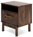 Calverson One Drawer Night Stand Royal Furniture