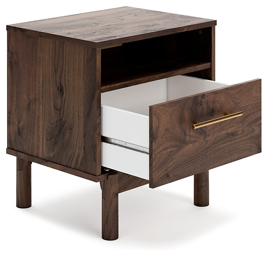 Calverson One Drawer Night Stand Royal Furniture