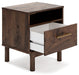 Calverson One Drawer Night Stand Royal Furniture