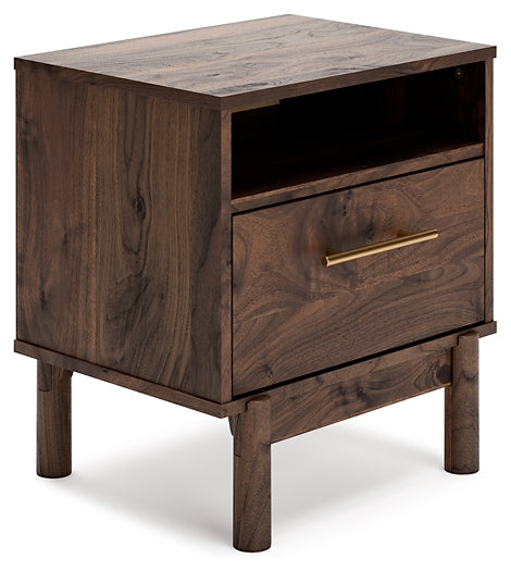 Calverson One Drawer Night Stand Royal Furniture