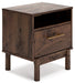 Calverson One Drawer Night Stand Royal Furniture