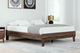 Calverson Queen Platform Bed Royal Furniture